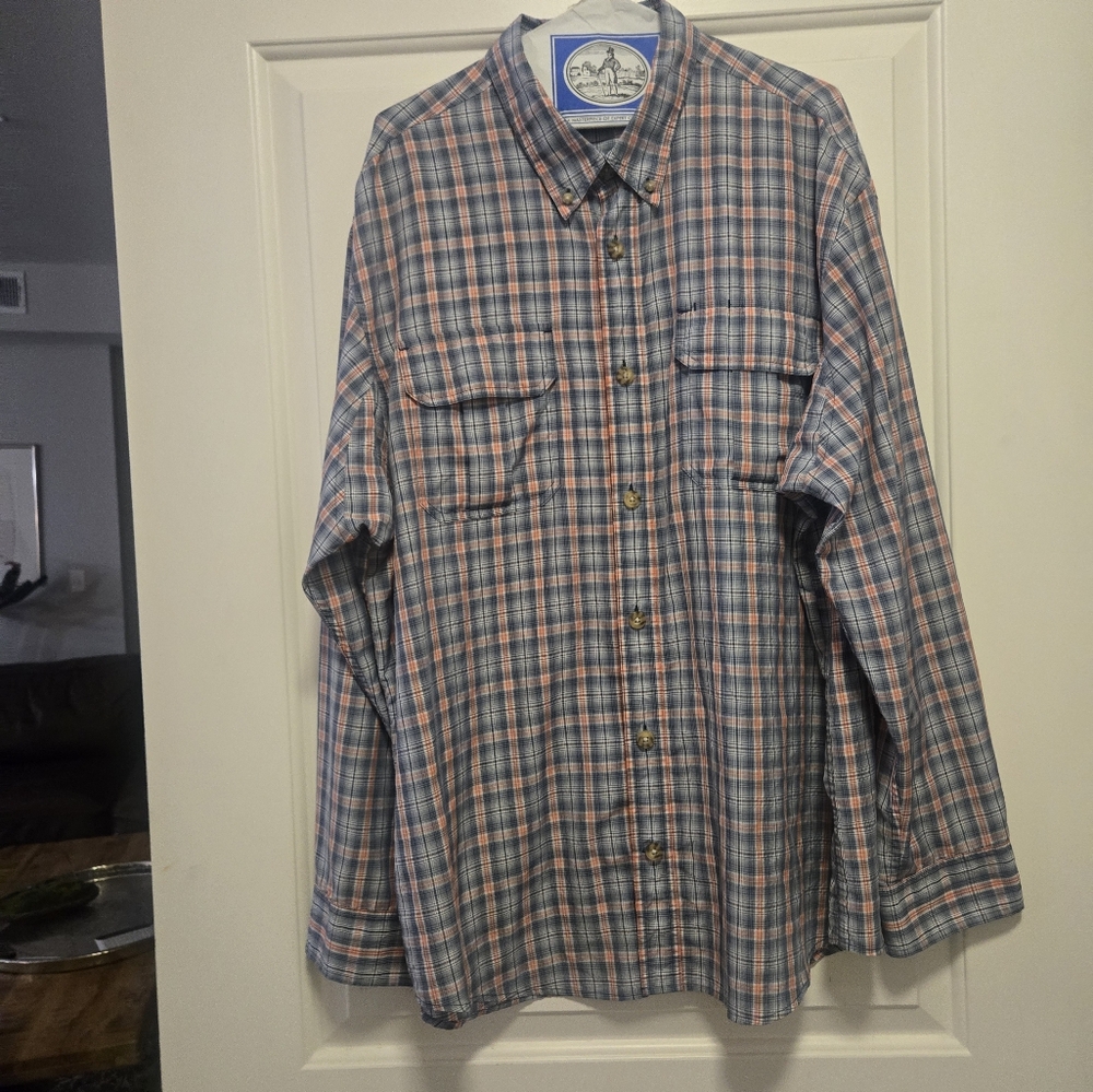 Men's long sleeve shirt